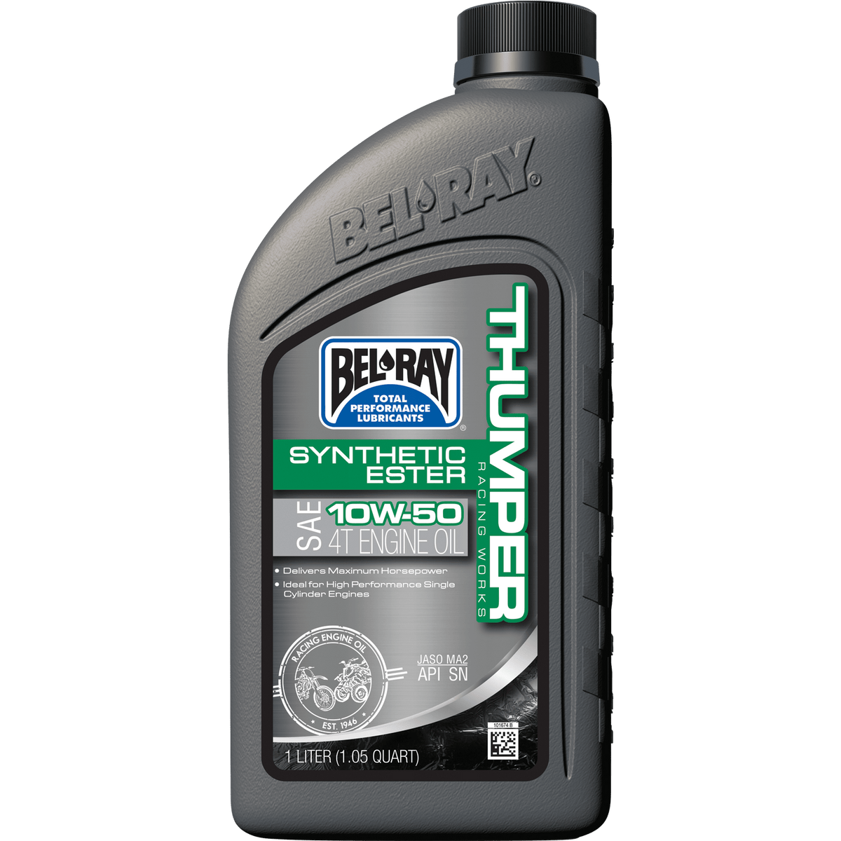 Bel-Ray Thumper Racing Works Éster Sintético 4T 10W-50 1 L - MxProStoreParts