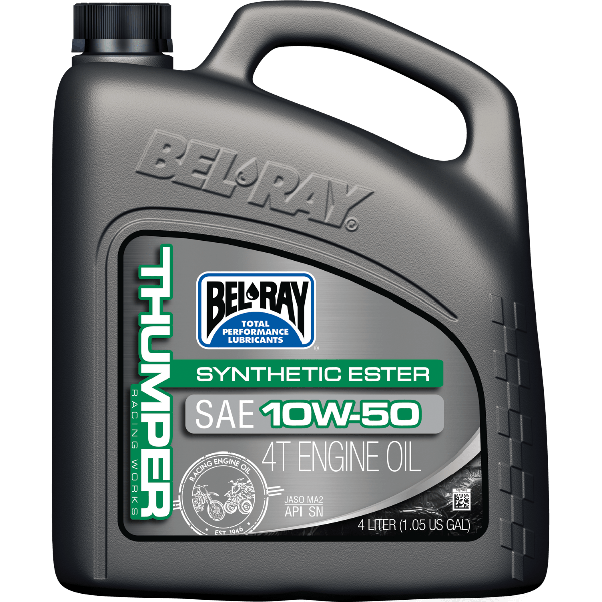 Bel-Ray Thumper Racing Works Ester Sintético 4T 10W-50 4 L - MxProStoreParts