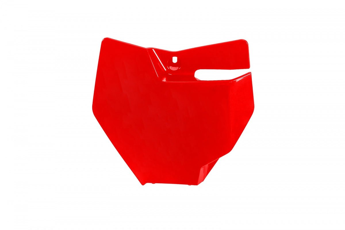UFO Front number plate GasGas MC 85 21-24 Red 062