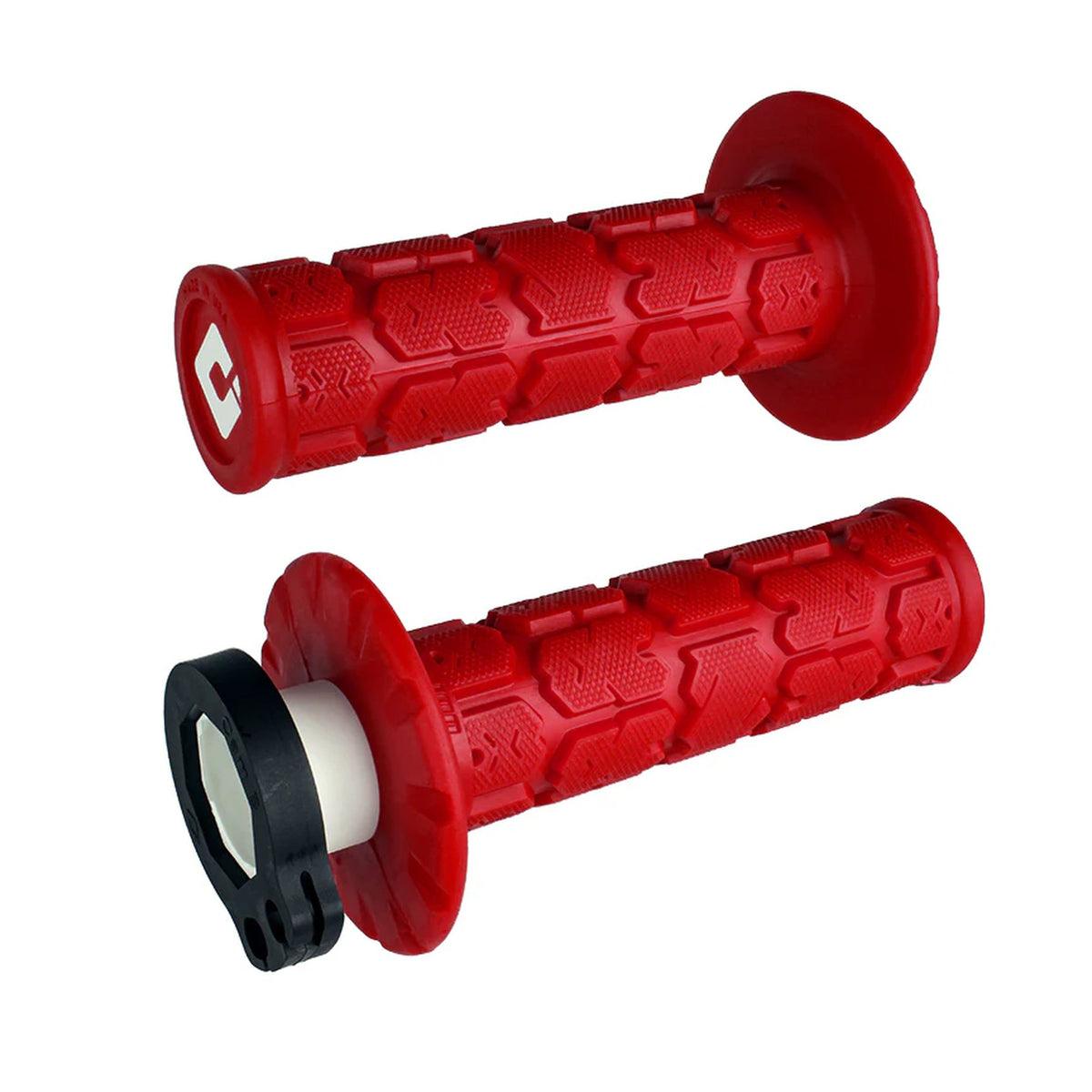 ODI Rogue V2 Lock-On MX handvatten – donkerrood - MxProStoreParts