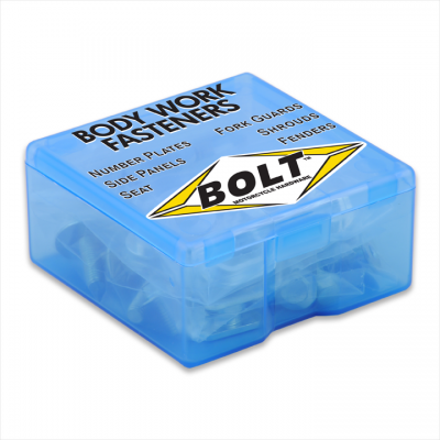 Bolt Volledige plastic set schroeven set Yamaha YZ 250F 2024- & YZ 450F 2023- & WR 250F 2025- & WR 450F 2024-