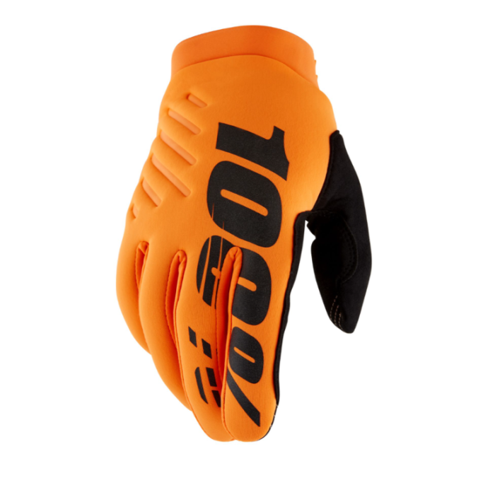 100 % Größe M Kaltwetterhandschuhe Brisker Orange