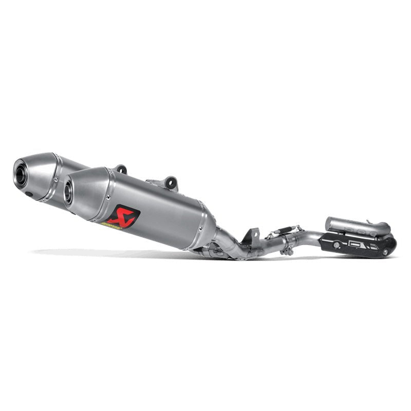 Akrapovic Evolution Line (Titane) Honda CRF250R/X 2014-2015 (double silencieux) - MxProStoreParts