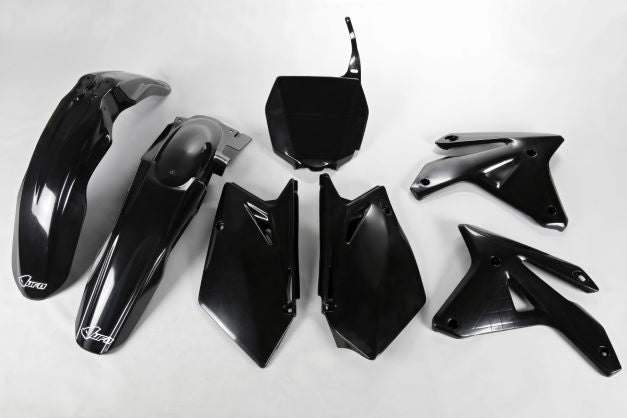 UFO Plastic kit 5-parts Black RMZ450 2007