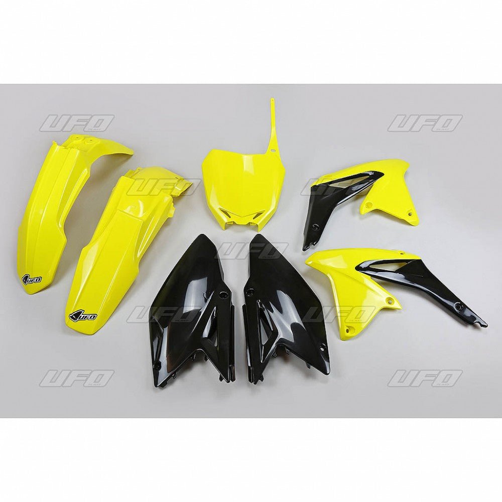 UFO Plastic kit 5-parts original RMZ450 2017 - MxProStoreParts