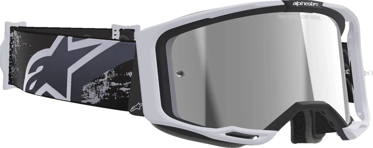 Alpinestars Vision 8 Lahnd Goggle – Iron/Camo / Mirror Silver
