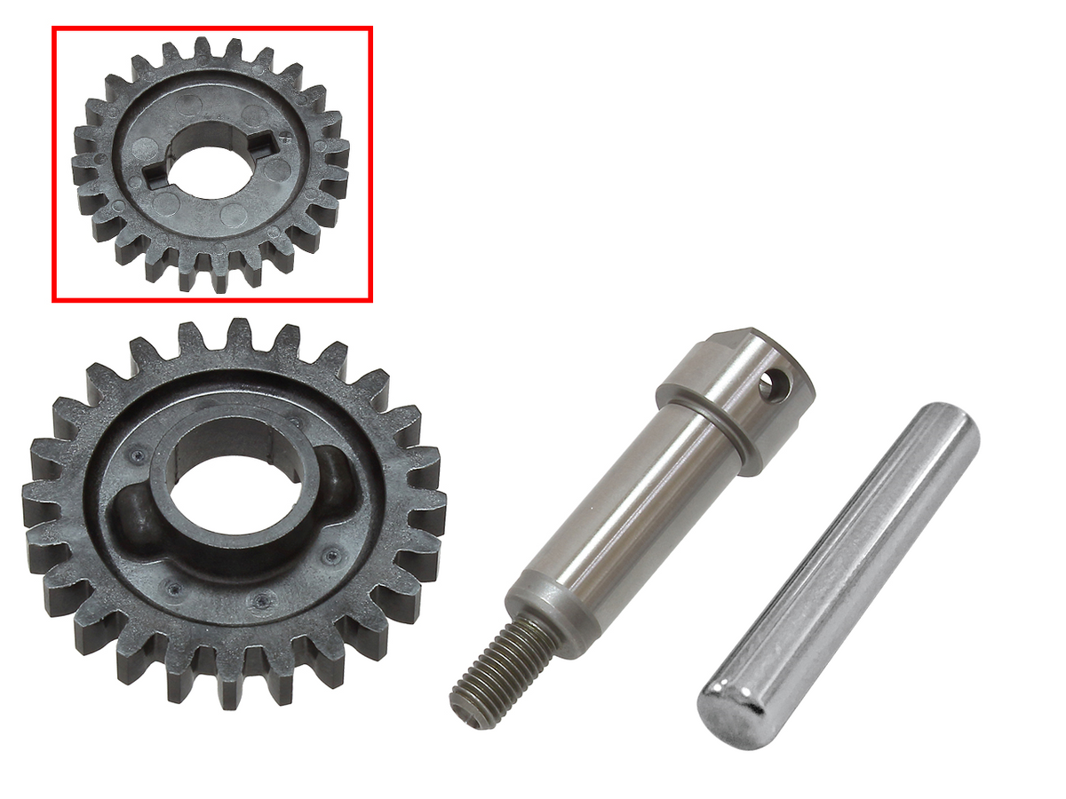 Sixty5 Waterpump axle and sprocket CRF250R 18-22