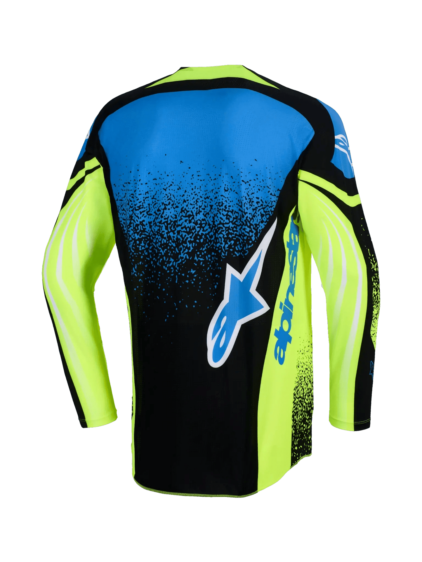 JERSEY TECHSTAR NOMUR NAVY/YL/BLU - MxProStoreParts