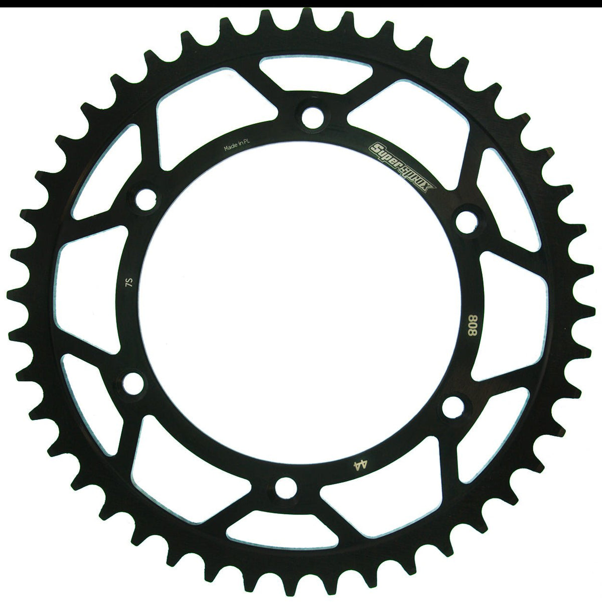 Supersprox / JT Rear sprocket 808.49 – RFE-808:49-BLK
