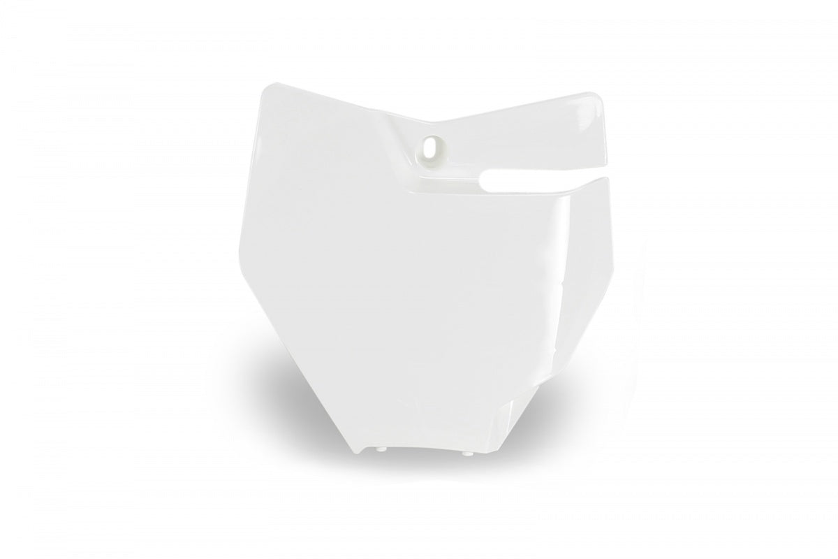 UFO Front number plate GasGas MC 85 21-24 White 041