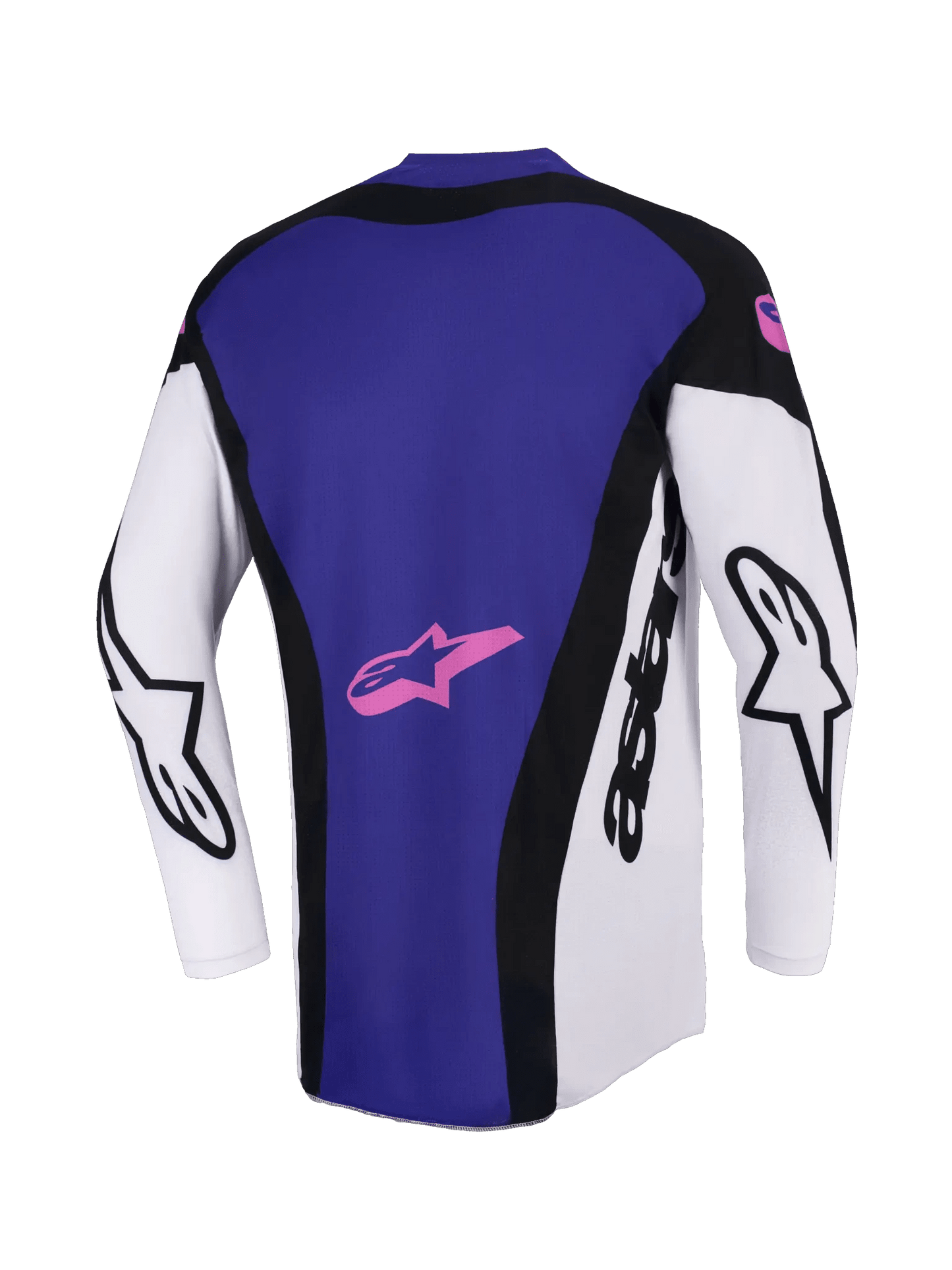 Alpinestars Techstar Knif Trikot Schwarz/Grau/Lila - MxProStoreParts