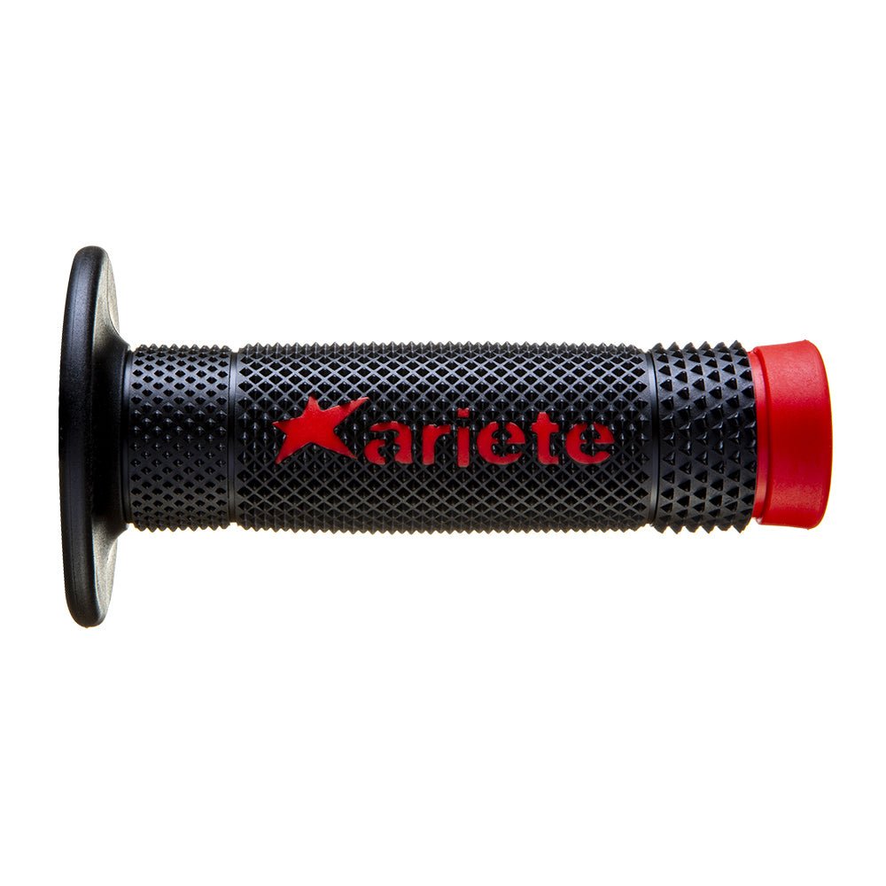 Ariete Vulcan MX/enduro handvatten rood/zwart - MxProStoreParts