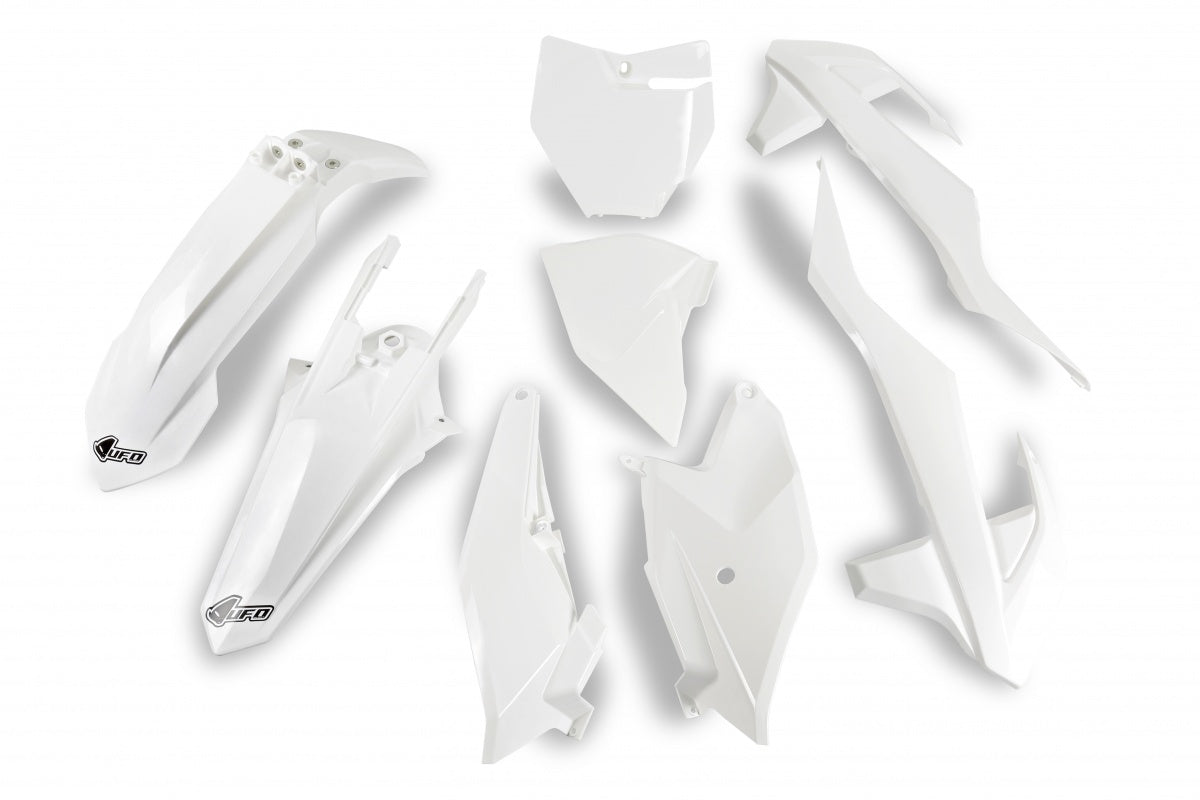 UFO Plastic kit 5-parts White 041 GasGas MC85 21-24