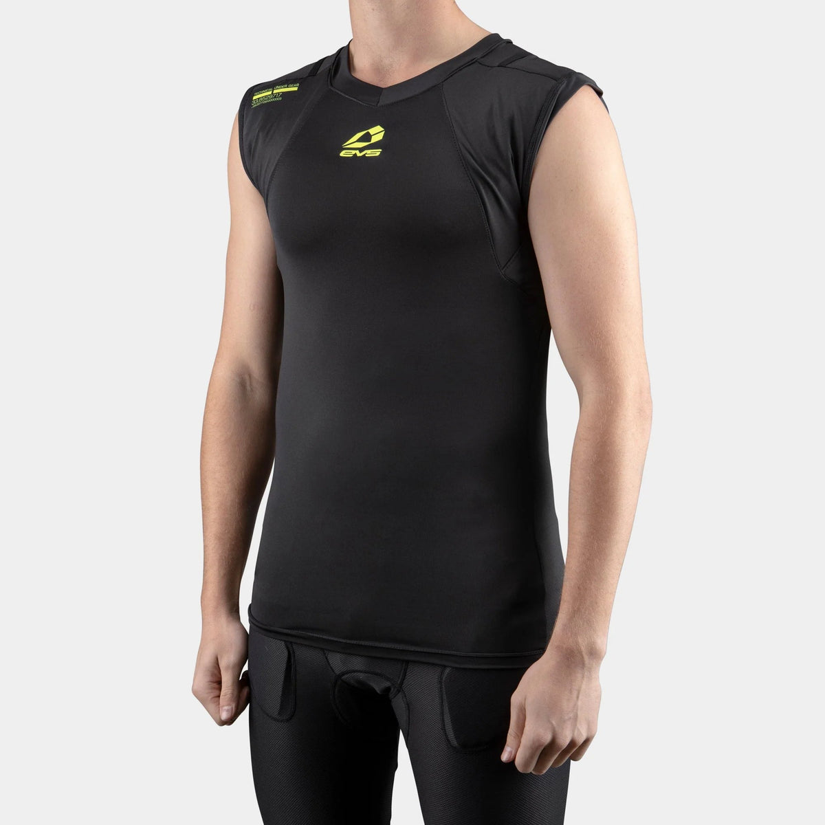 EVS Tug Top Ctr Vest Black