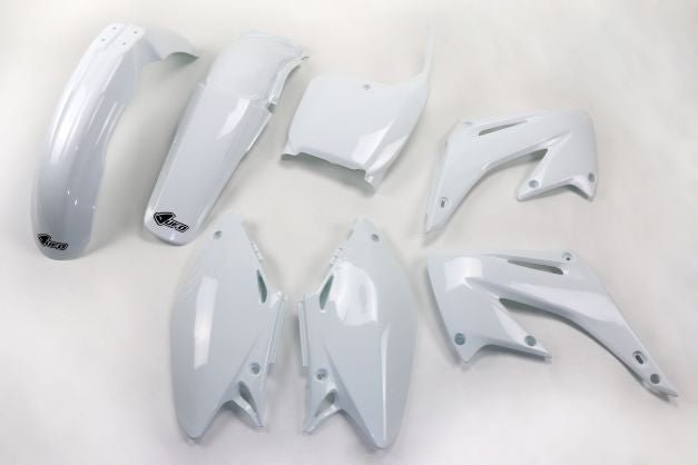 UFO Plastic kit 5-parts White CR125/250 02-03