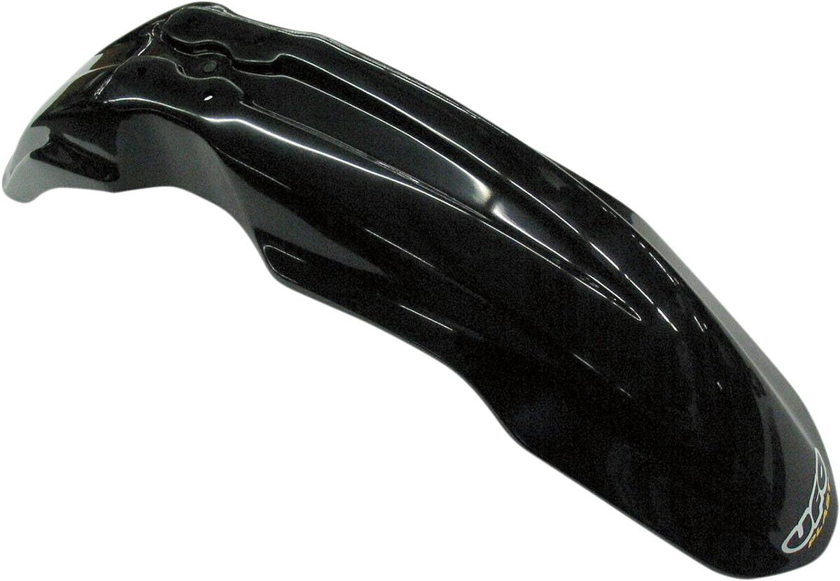 UFO zwart kunststof voorspatbord — voor o.a. SUZUKI RM 125 (2001–2012) - MxProStoreParts