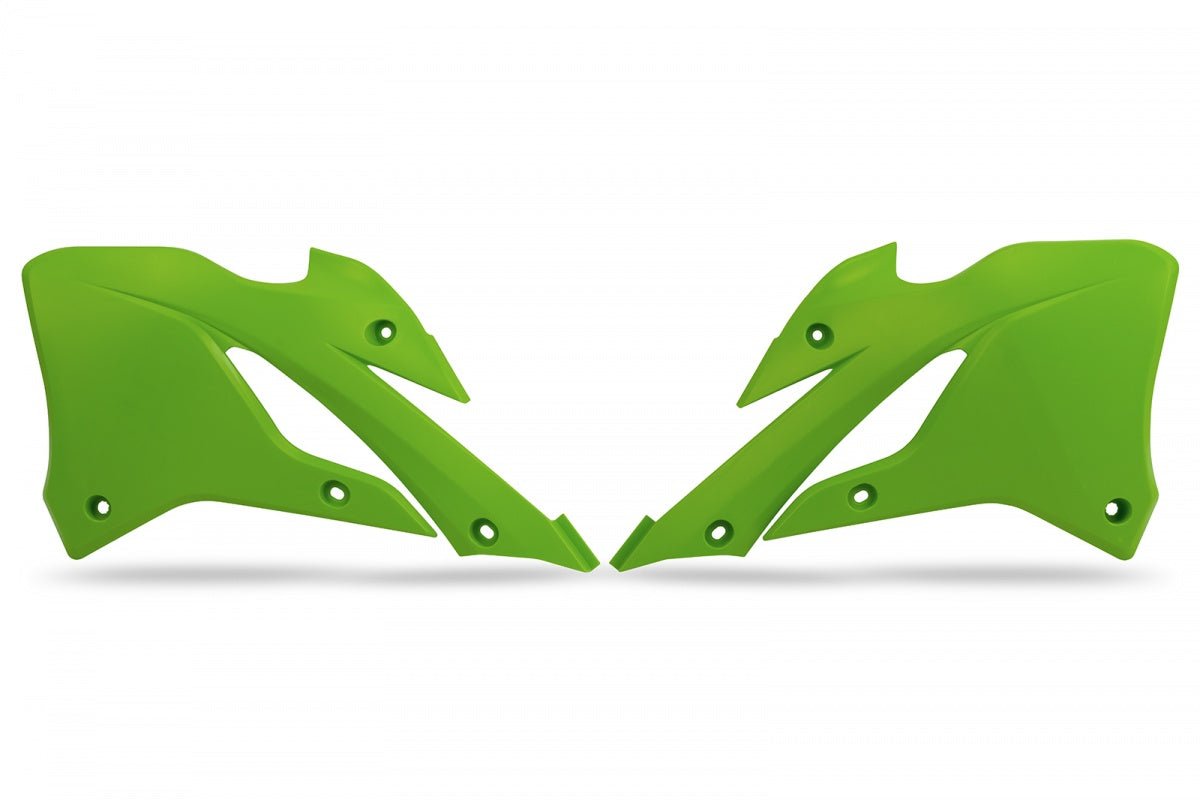 Protège-radiateurs UFO KX85 22 - Vert 026 - MxProStoreParts