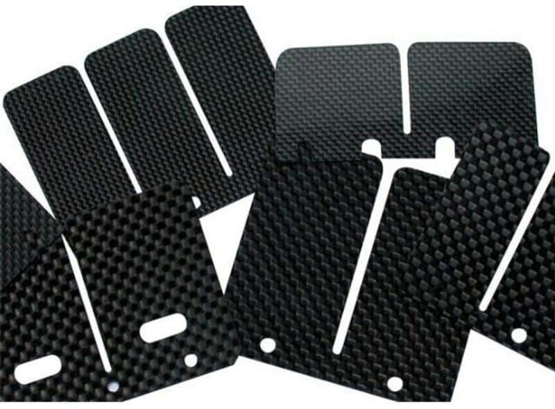 Airtime Membranplatten Carbon Honda CR 250R/125 / TM / Husqvarna (2 Lamellen) - MxProStoreParts