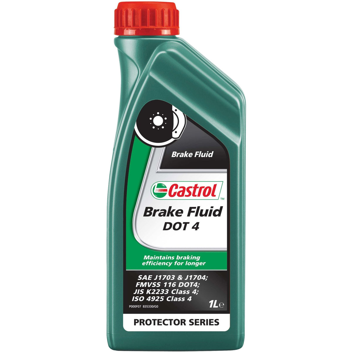 Castrol Líquido de Frenos DOT 4 1 L - MxProStoreParts
