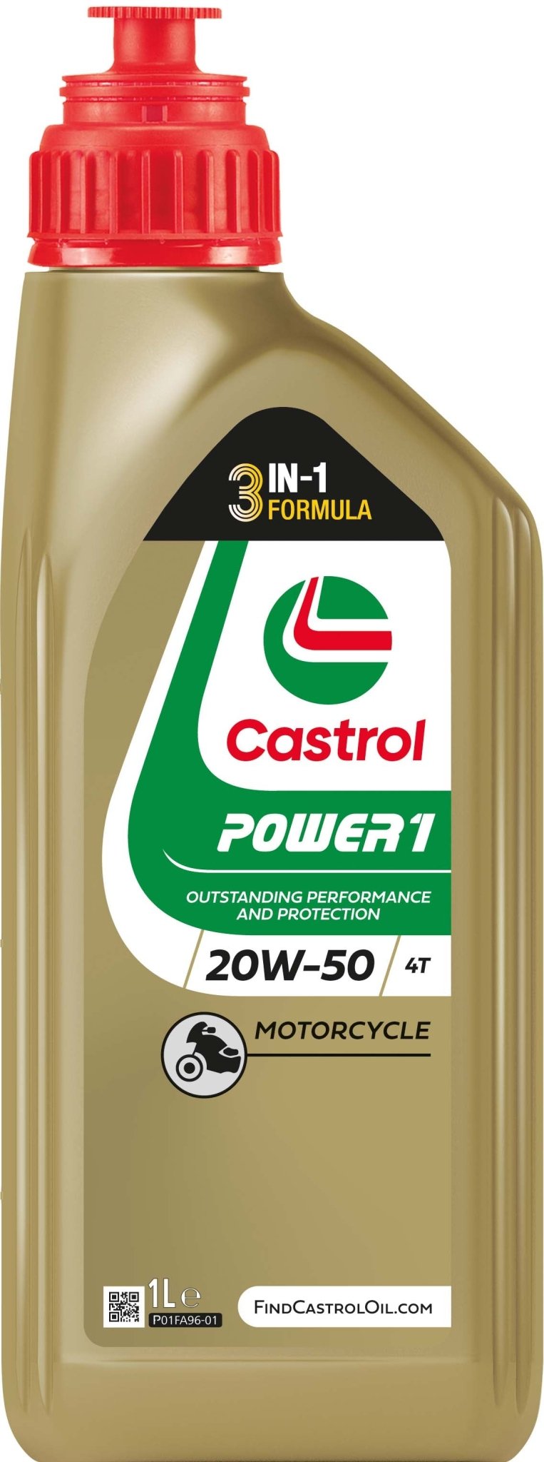 Castrol Power1 4T 20W-50 1 L - MxProStoreParts