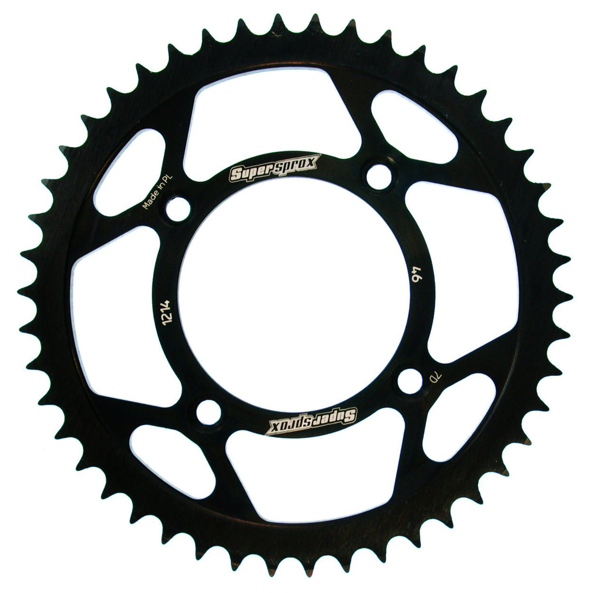 Supersprox Rear sprocket 1214.46 – RFE-1214:46-BLK