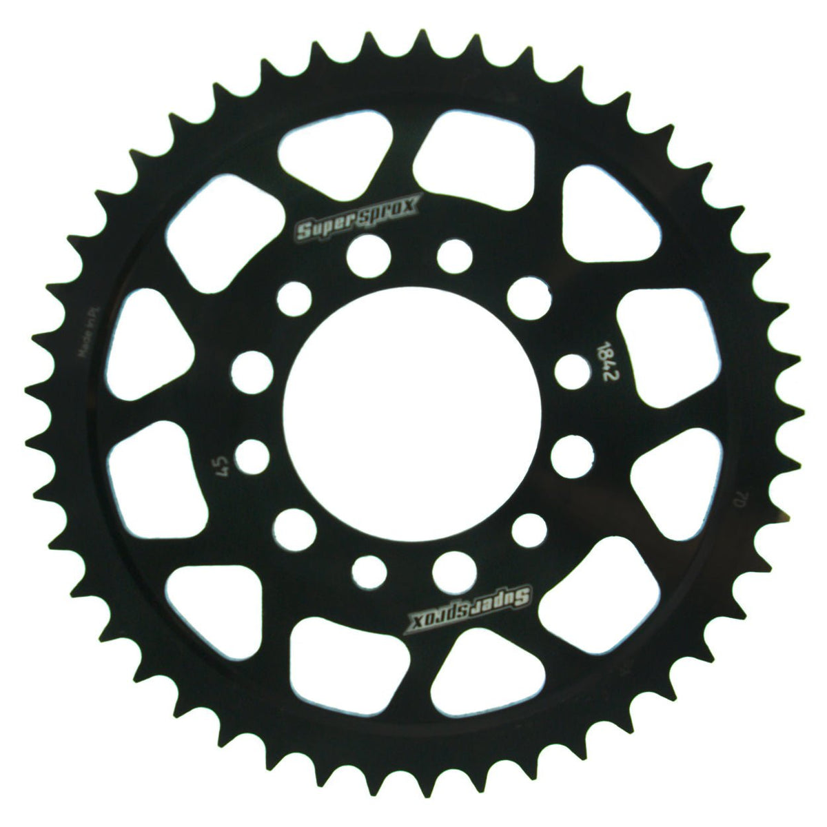 Supersprox / JT Rear sprocket 1842.44 – RFE-1842:44-BLK