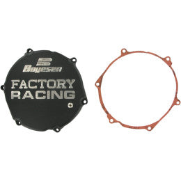 Boyesen Factory Clutch Cover Black CC-12B