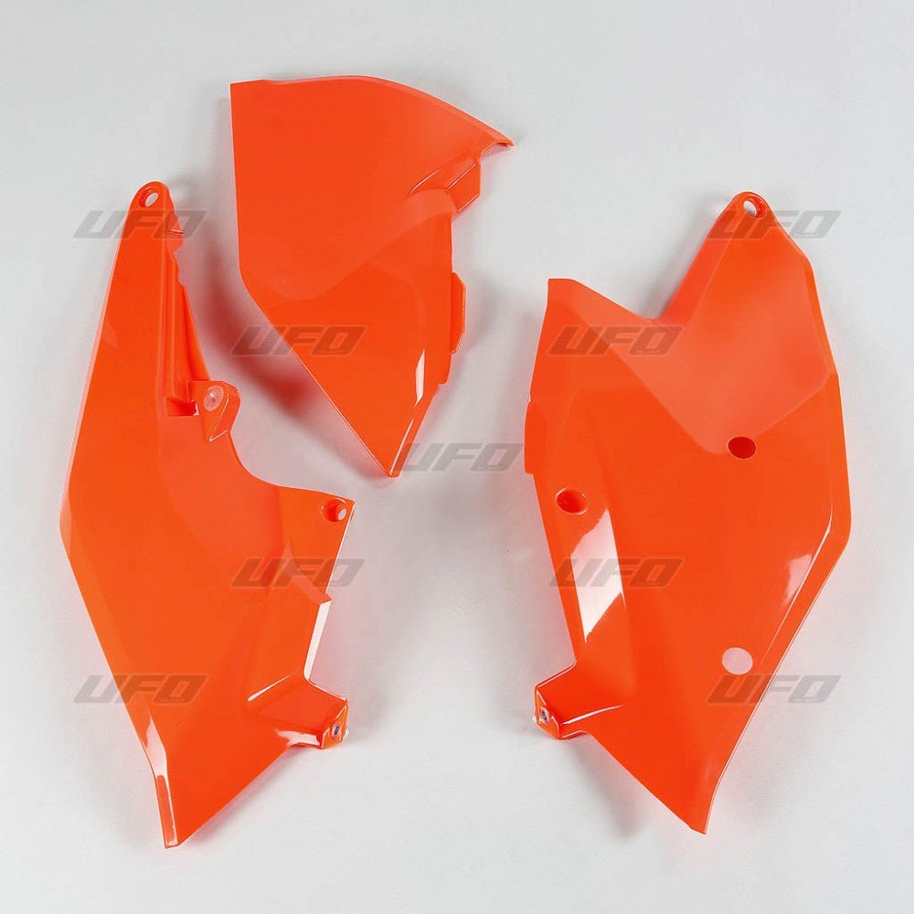 Panneaux latéraux UFO KTM125-525 SX/SXF 16- Orange flou - MxProStoreParts