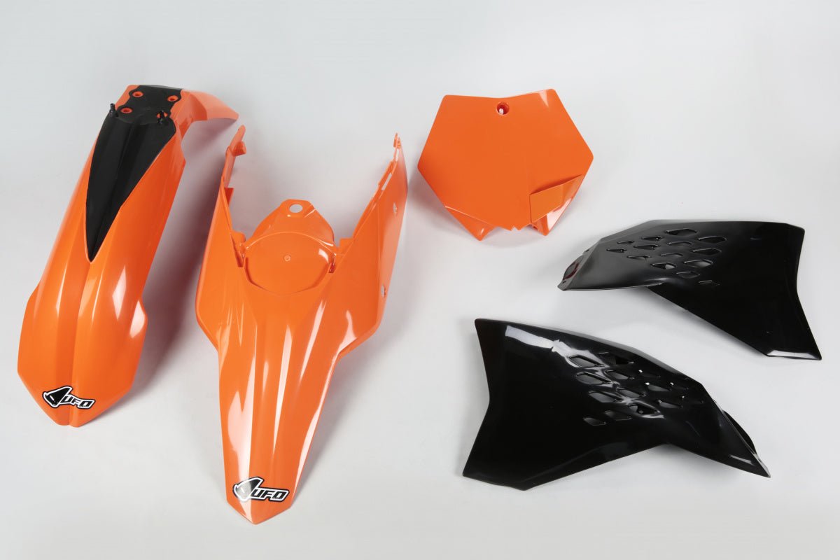 UFO Plastic kit 5-parts original KTM SX/SXF125-525 07-08