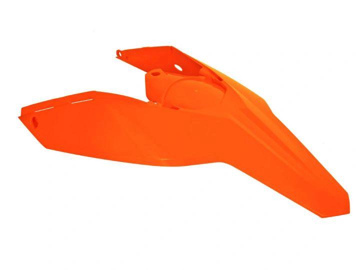 Racetech Achterspatbord + Zijnummerborden Oranje KTM EXC/EXC - F 125 - 450 2008 - 2011 - MxProStoreParts