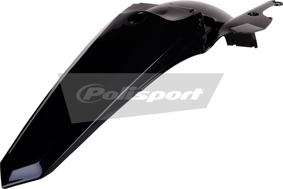 POLISPORT zwart achterspatbord van polypropyleen — voor o.a. YAMAHA YZ 250 F (2014–2018) - MxProStoreParts