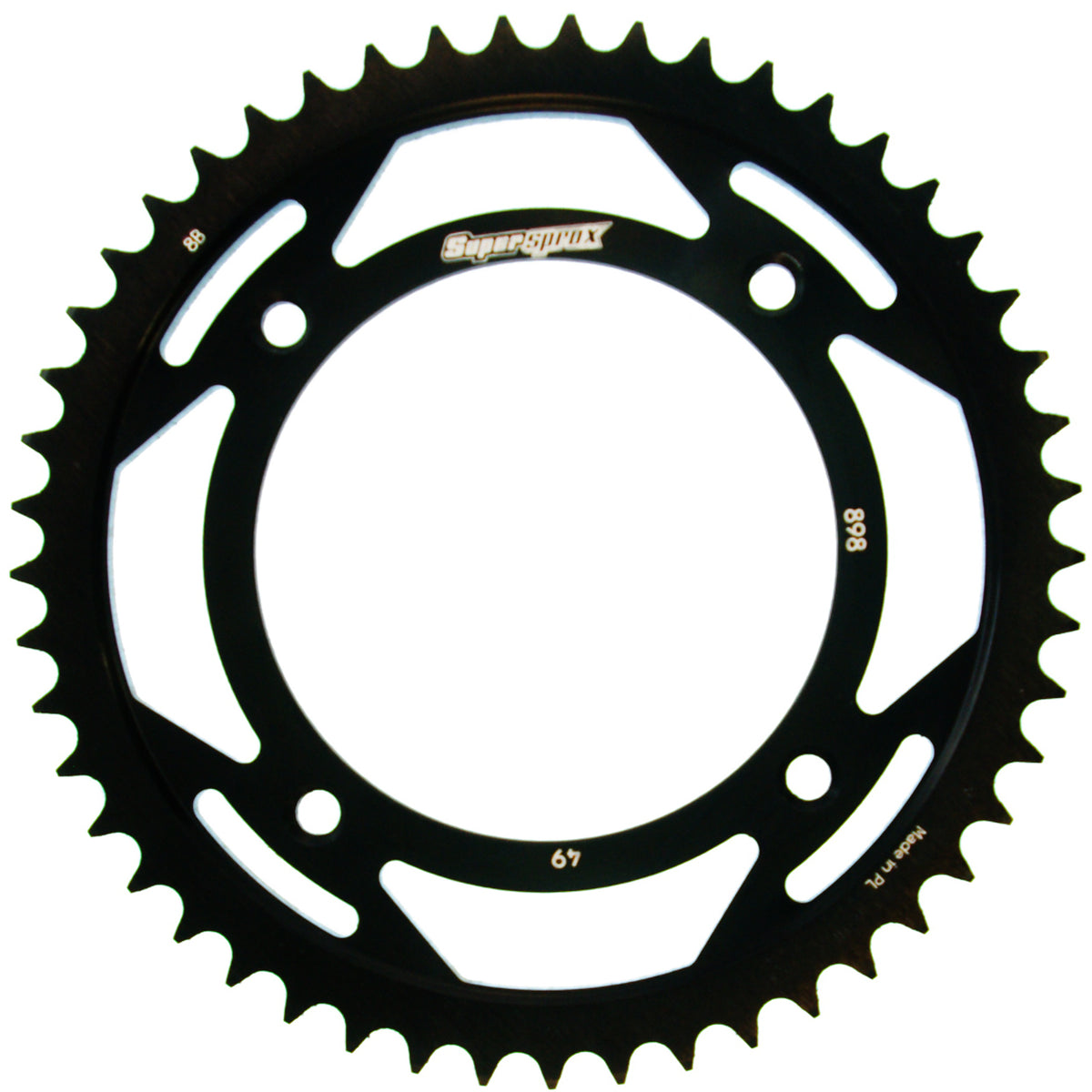 Supersprox / JT Rear sprocket 895.46 – RFE-898:46-BLK