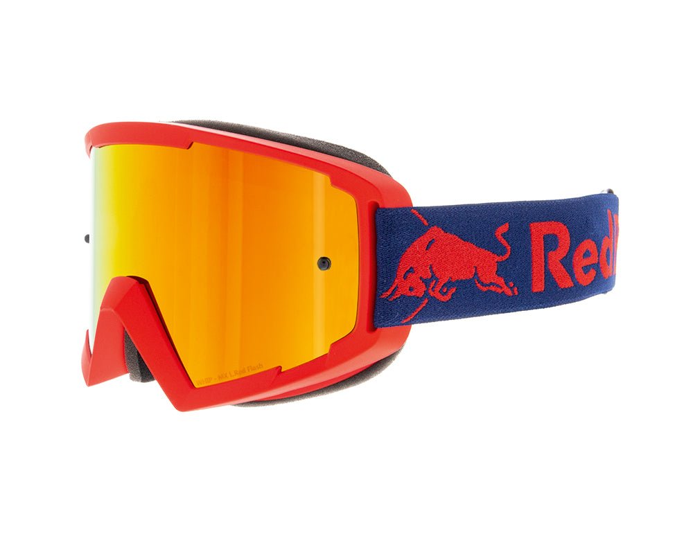 Lente de repuesto roja flash para Spect Red Bull Whip - MxProStoreParts