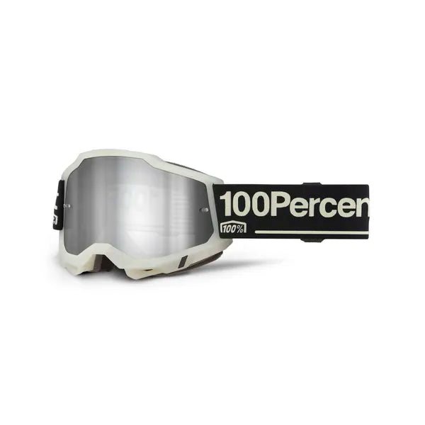 100% Accuri 2 crossbril grijs – zilveren spiegellens - MxProStoreParts