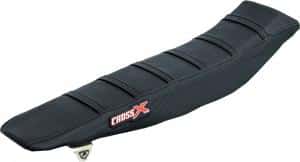 Cross X Zadelovertrek Zwart met Stroken Zwart Yamaha YZ 125/250 2002-2021