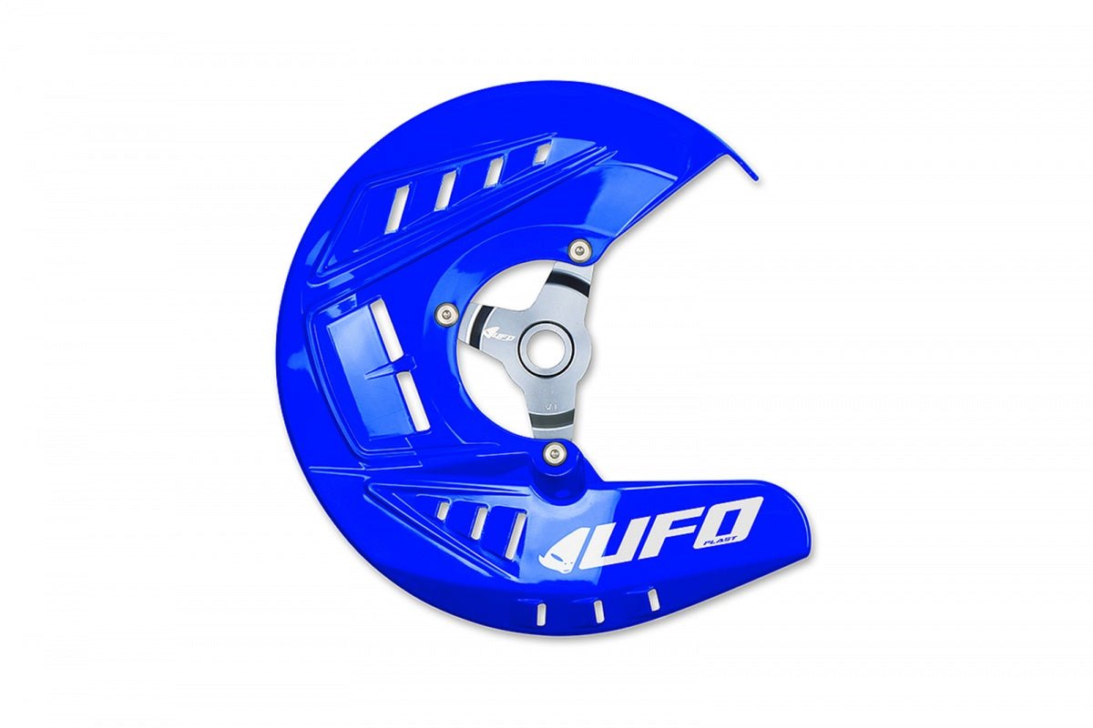 UFO Brakedisck cover front YZF450 23- Blue 089