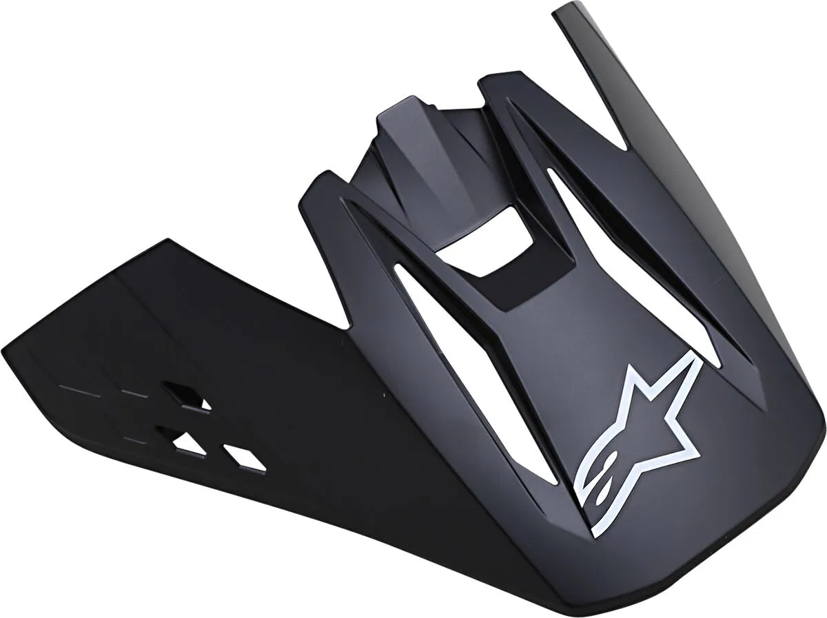 Alpinestars S-M5 Solid helmklep – Zwart mat