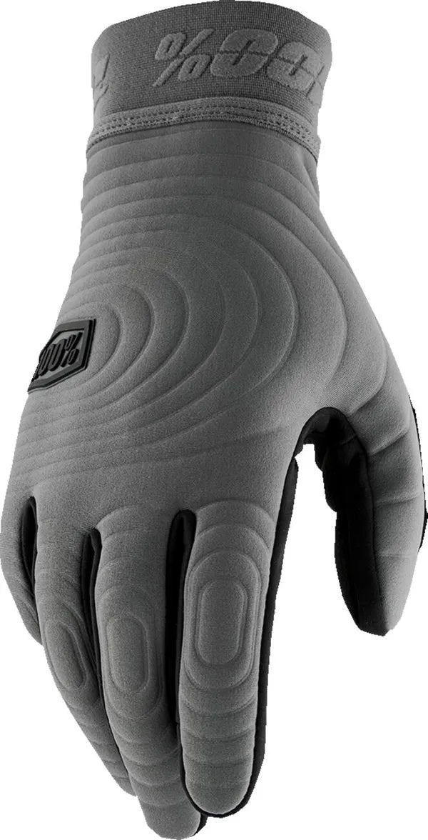 100% Brisker Xtreme crosshandschoenen antraciet/zwart