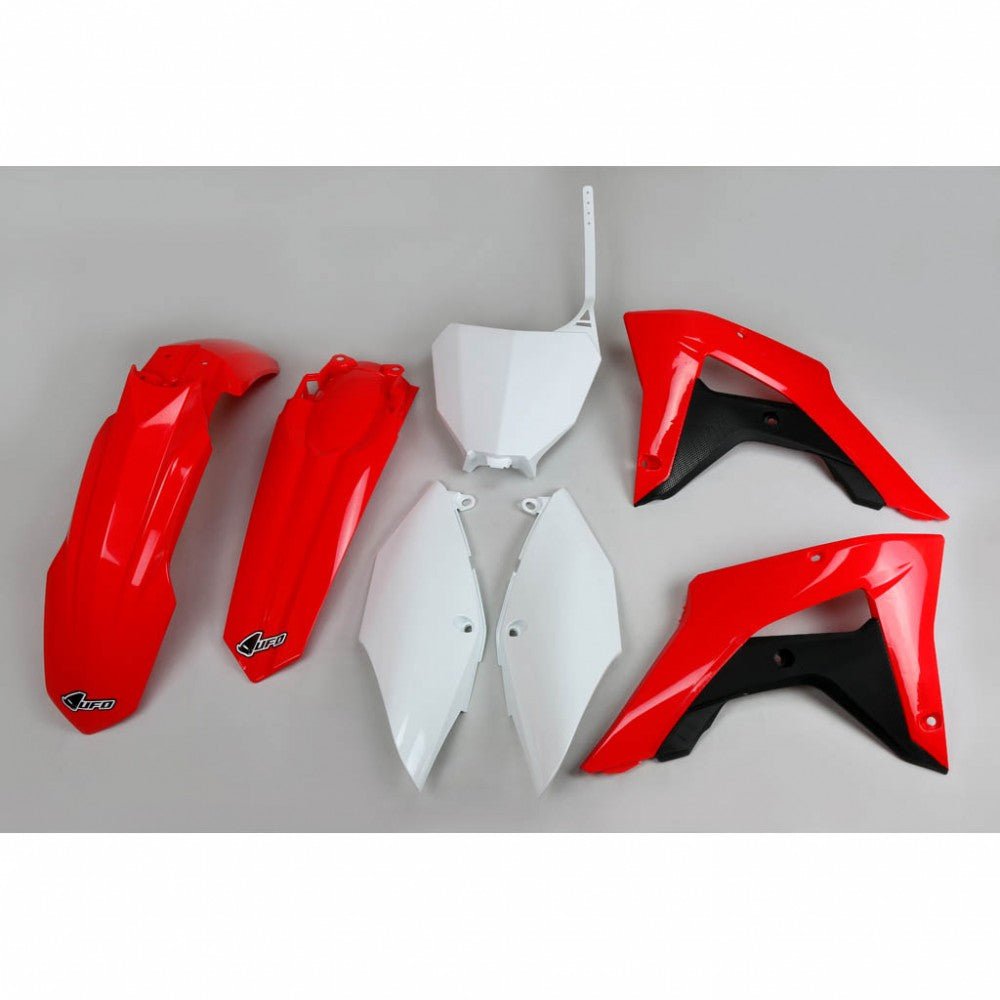 UFO Plastic kit 5-parts CRF250RX 19-CRF450RX 17-20 OEM 999 - MxProStoreParts