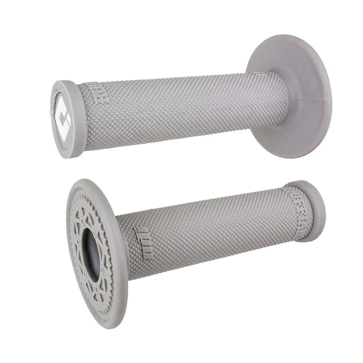 ODI Glue-On Grip No-Waffle MX Single-Ply (Ruffian) Grey-Soft - MxProStoreParts