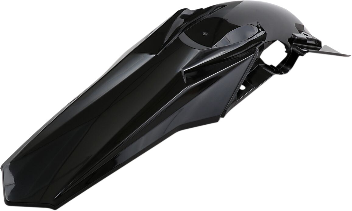 UFO zwart kunststof achterspatbord MX — voor o.a. SUZUKI RM-Z 250 (2019–2026) - MxProStoreParts