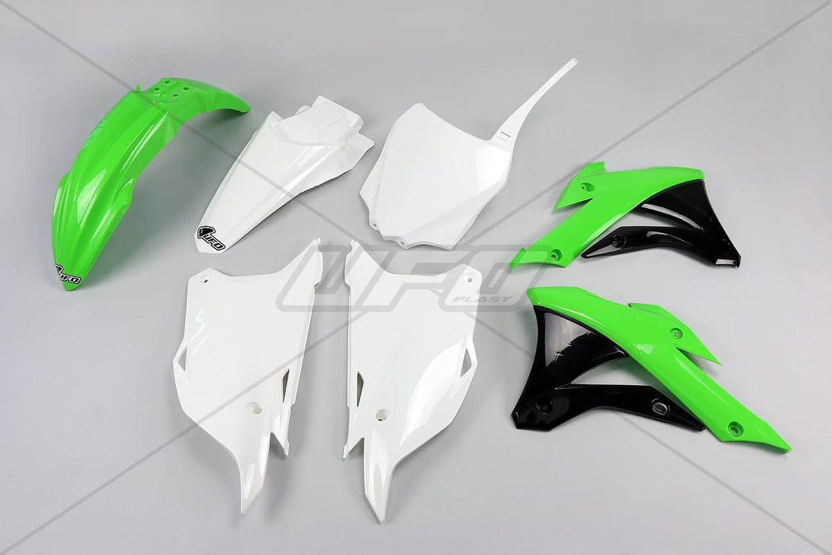 UFO Plastic kit 5-parts Original KX85 14-21 - MxProStoreParts