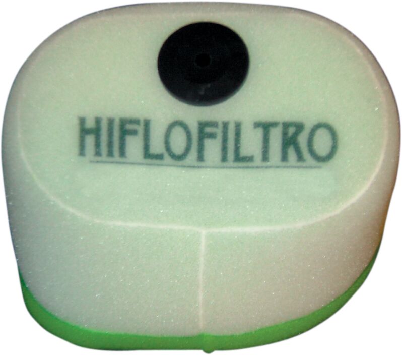HIFLOFILTRO ovaal schuimluchtfilter met twee lagen — voor o.a. KAWASAKI KX 125 L (2002) - MxProStoreParts