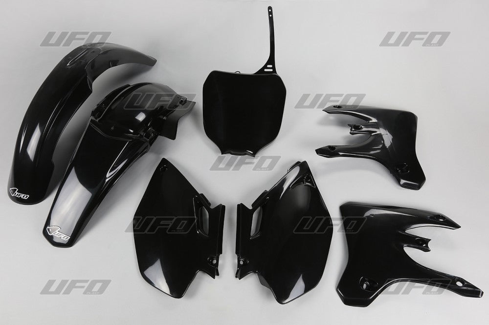 UFO Plastic kit 5-parts Black YZF250/450 03-05