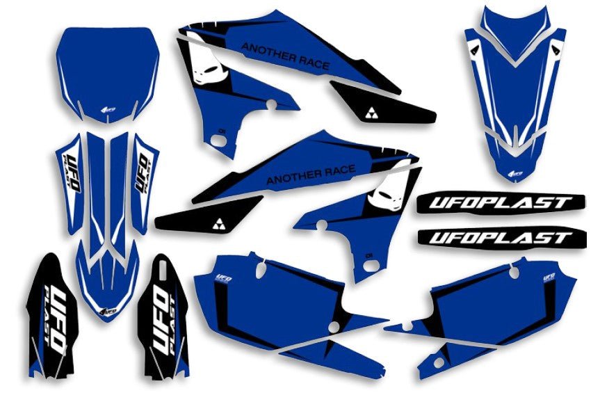 UFO Graphic Kit YZ250F 19-23 YZ450F 18-22 Tecna Blue - MxProStoreParts
