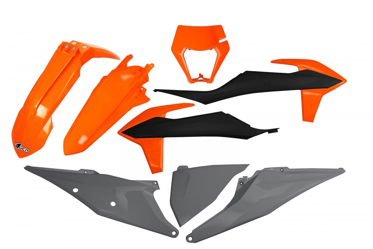 Kit de plástico UFO 6 piezas original 2021 999X KTM EXC/EXC-F 125-500 20- - MxProStoreParts