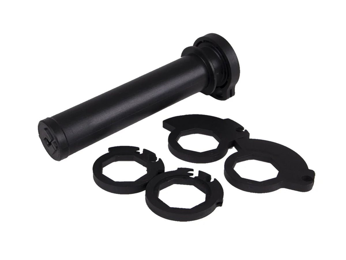 ODI Fusion OE MX gashuls – kunststof zwart - MxProStoreParts