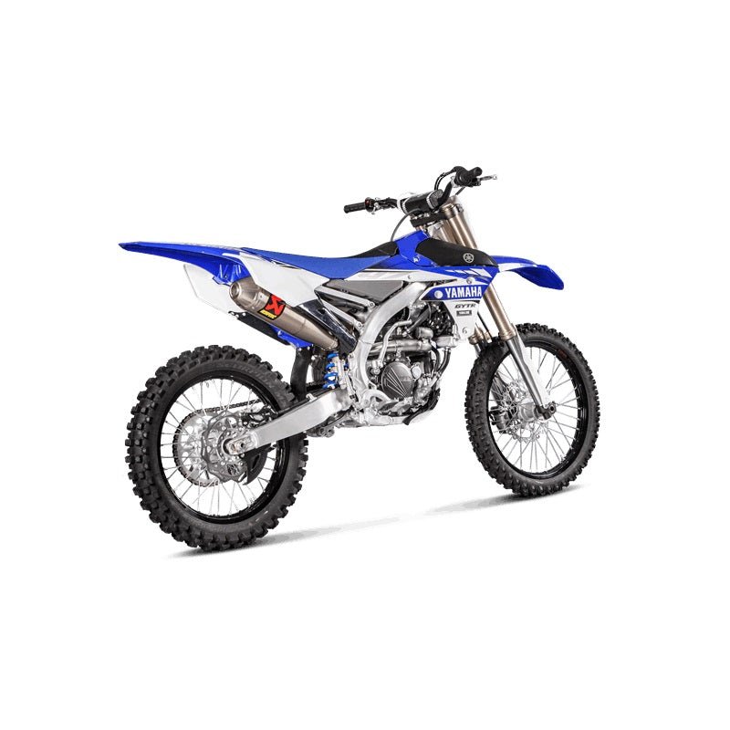 Akrapovic Línea Evolution (Titanio) YZ 250 F 2014-18 WR 250 F 2017-2019 - MxProStoreParts