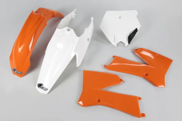 UFO Kit de plástico 5 piezas original KTM SX85 11-12 - MxProStoreParts
