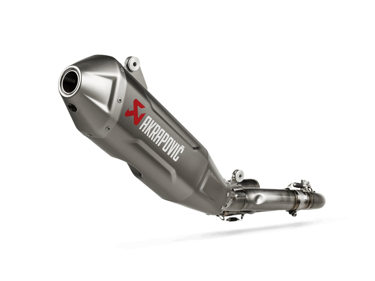 Akrapovic uitlaatsysteem S-Y2MET17-FDHLTA